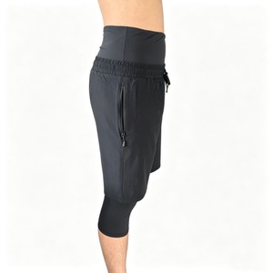Custom <b>Halal</b> Muslim <b>Men's</b> Adults MMA Awrah Cover <b>Swim</b> <b>Shorts</b> Eco-Friendly Polyester/Cotton Front Logo Beach & Sport Wear - Product Image 5
