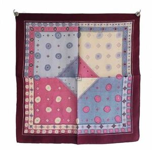 Premium Quality Handcrafted Multicolour Print Silk Bandana 50x50cm <b>Head</b> And Shoulder Draping At Best Price By Exporter <b>Scarf</b> - Product Image 2