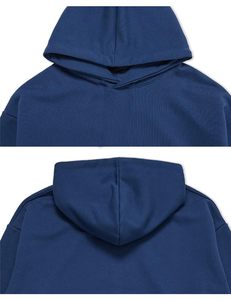 Custom Wholesale No Strings Heavy Weight Baggy Thick Winter Warm Oversized Heavyweight Men's <b>Hoodies</b> & Sweatshirts - Product Image 5