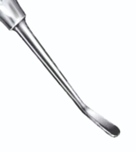 Instruments chirurgicaux orthopédiques OEM Wellborn Volkmann : Curette osseuse en acier certifiée CE - Product Image 1