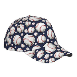 Gorra de Béisbol Ajustable de 5 Paneles con Estampado Animal, de Lona 100% Algodón, con Logotipo Bordado Personalizado de Alta Calidad, para Unisex - Product Image 3