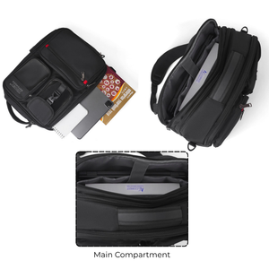 High Quality Waterproof OEM ODM Custom Manufacturer Work <b>Backpack</b> <b>Travel</b> <b>Backpack</b> Laptop <b>Backpack</b> EDC <b>Backpack</b> for Men Student - Product Image 4