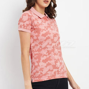 เสื้อโปโลผู้หญิง ผ้าเนื้อนุ่ม ระบายอากาศได้ดี ยืดหยุ่นได้ แขนสั้น ทรงเข้ารูป สวมใส่สบาย เหมาะสำหรับวิ่ง ออกกำลังกาย และกิจกรรมต่างๆ - Product Image 3