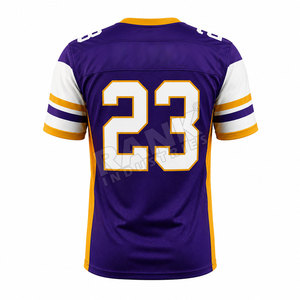 Oem Service American Football Jersey <b>Best</b> Design Moisture Wicking American Football Jersey - Product Image 3