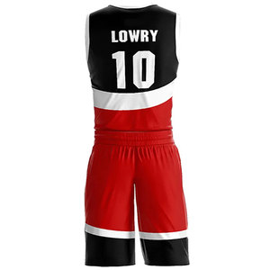 Ensemble de maillot de basket-ball rose personnalisé, uniforme en maille sans manches à col en v avec nom de l'équipe et numéro 00 pour adultes toutes saisons - Product Image 2