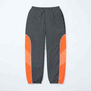 Conjunto Deportivo para Hombre con Bloques de Color, Chaqueta con Cierre y Cuello Alto a Prueba de Viento y Pantalones - Product Image 3