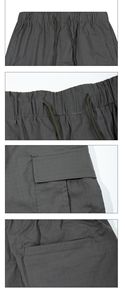 Shorts antibactériens pour hommes, technologie de tissu hygiénique, protection UV, shorts d'été légers, vêtements d'extérieur - Product Image 6