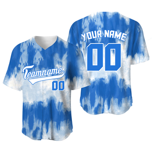 Maillot de baseball 100 % polyester pour homme, personnalisable, à faible MOQ, uniforme de softball respirant et anti-UV à manches courtes - Product Image 1