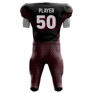 Diseña Tu Propio Uniforme de Fútbol Americano Personalizado, Hecho con el Mejor Material, Uniforme de Fútbol Americano Resistente, Ligero y Único - Product Image 3