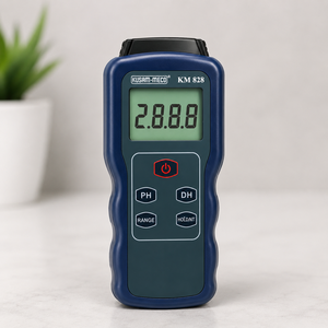 เครื่องวัดความเข้มสนาม Kusam Meco KM-828 พร้อมการรับประกัน 1 ปี ขนาด 138x65x35 มม. - Product Image 2