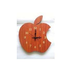 Reloj de pared de madera recién llegado, ideal para regalo, decoración del hogar, hecho a mano, pulido suave, reloj de madera natural para restaurante, hotel - Product Image 2
