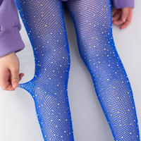 Chaussettes en maille épaisse en mélange de laine avec strass étincelants, chaussettes de cheville en maille de cristal brillantes, chaussettes de soirée à motif diamant pour la mode
