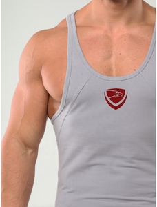 Camiseta sin mangas de secado rápido cómoda y duradera para hombre, camisetas deportivas con Cuello clásico personalizado, tela deportiva suave transpirable, cuello con capucha para correr - Product Image 3