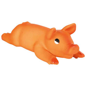 Juguete de Látex para Mascotas con Sonido, Cerdito de 23 cm - Product Image 1