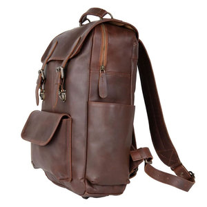 Mochila de cuero de diseño personalizado de buena calidad en venta, nuevo estilo, bolsos de cuero de moda de primera calidad - Product Image 3