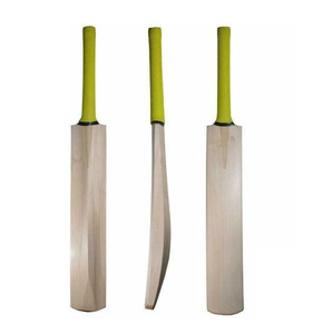 Bates de Críquet de Alta Calidad con Empuñaduras Azules y Negras, Profesionales, de Madera Inglesa, con Logotipo Personalizado - Product Image 2