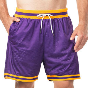 Pantalones Cortos de Malla Personalizados con Logotipo y Color, Forro de Malla, Sublimación, Pantalones Cortos de Verano para Hombre - Product Image 1