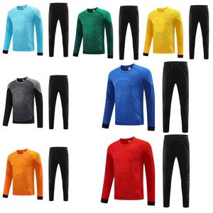 Abbigliamento Sportivo Personalizzato per Uomo, Completo con Maglia e Pantaloni per Allenamento <span class=keywords><strong>di</strong></span> Squadra <span class=keywords><strong>di</strong></span> <span class=keywords><strong>Calcio</strong></span>, Workout e Corsa - Product Image 1