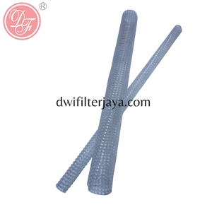 High Flow Pleated Filter Cartridge Inner Frame Polypropylene Pp Industrial Medical Chemical Electronic Power Plant - Product Image 2
