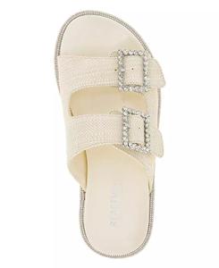 Sandali bassi con fibbia gioiello a due fasce da donna Sydney | Kenneth Cole Reaction - Product Image 4