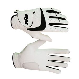 Fabricant d'usine Prix de gros Gants de golf en cuir de haute qualité Cabretta Premium Quality Modern Custom Logo Hands - Product Image 2