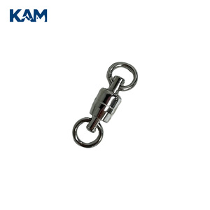 Eslabón Giratorio Rodante para Pesca de Línea Larga, Accesorio Terminal para Pesca Marina - Product Image 1