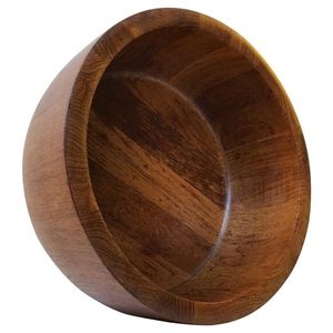 Tazón Tradicional de Madera con Textura Suave para Cenas Culturales, Uso Decorativo y Presentación en Restaurantes en Venta - Product Image 3