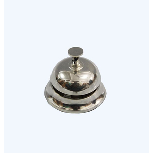 Nautical Desk <b>Bell</b> Vintage Service Calling <b>Bell</b> Premium Ornate Metal Tabletop <b>Bell</b> for Office Desk Shop Counter - Product Image 2