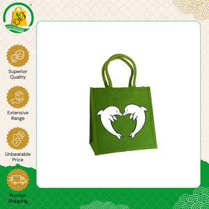 Proveedor Indio Vende Bolsas de Compras de Lona de Algodón con Impresión Personalizada, Bolsa Ecológica de Estilo Occidental Simple en Venta - Product Image 5