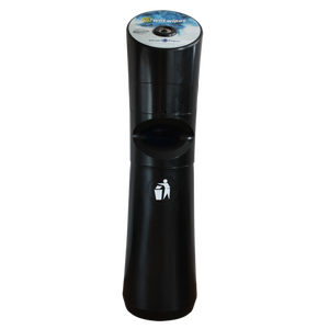 Dispenser per Salviette Disinfettanti Nero - Product Image 1
