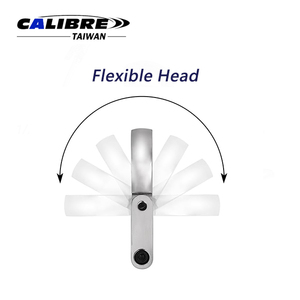 Clignotants de moto TAIWAN CALIBRE avec boîtier chromé et lentille ambre - Product Image 3