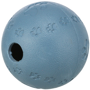Pallina per attività per cani Pelota da 7 cm con impronte di zampe per gioco interattivo - Product Image 1