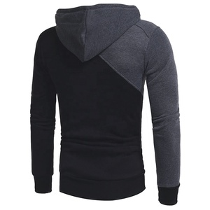 Sudadera con Capucha para Hombre, Estilo a Rayas, de Algodón Grueso, Corte Regular, con Forro Polar, Personalizada con Bordado, para Primavera - Product Image 5