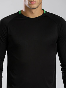 เสื้อยืดโปโลแขนยาวสำหรับผู้ชายเสื้อโปโลพิมพ์ลายโลโก้ตามสั่งมีกระเป๋า - Product Image 3