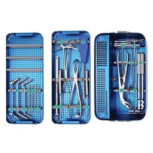 DENTAVEX DC-PK-0055 Set Quirúrgico de Placa Ortopédica para Trauma, Tornillo Canulado de 6.5mm, Manual, Acero Inoxidable, Certificado CE - Product Image 1