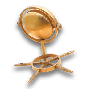 Brújula de gimble de latón Vintage náutico, artesanía de Metal grabada moderna con todas las funciones para decoración marítima del hogar, regalo de graduación UV - Product Image 2