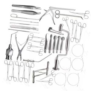 40 Pcs Basic Craniotomy Surgical Instrument Set Durable Steel Neurosurgery Skull Surgery Tools Orthopedic By <b>Blush</b> Surgical - Product Image 1