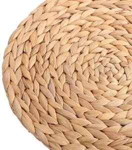 Custom Sizes and Colors Handmade Water Hyacinth <b>Placemat</b> <b>Woven</b> Non-Slip Coaster Mats & Pads Perfect for Dinning Table Kitchen - Product Image 4