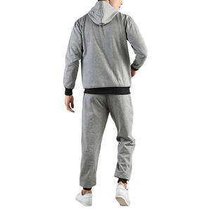 New Arrival High Quality 2 Piece Tracksuit Sets in Low MOQ Wholesale Latest Design Your Own Logo Printed Men Tracksuits - Product Image 2