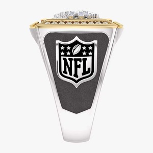 High Quality Designer Lions Championship Ring Moissanite Diamond Sports <b>Fan</b> Ring with Brilliant Shine at Factory Price - Product Image 2