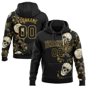 Nouveau style de sweat-shirt à capuche personnalisé en polyester avec impression par sublimation sur toute la surface, fournisseur - Product Image 1