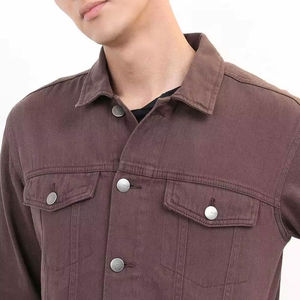 Wholesale Men's Winter Denim Jacket Windproof Thick Fleece Warm Men Fashion Casual Winter Jacket Autumn Denim Jacket - Product Image 6
