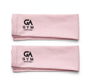 GYM ACTIVE Mangas Deportivas al Por Mayor para Hombre, de Poliéster, Color Sólido, con Estampado, Largo hasta el Codo, UPF50+, para Todas las Estaciones - Product Image 2