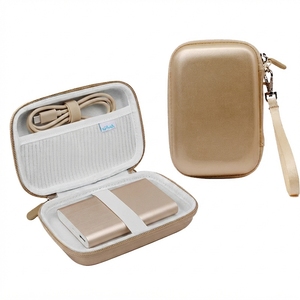 OEM EVA <b>Hard</b> <b>Drive</b> Case, Multifunctional Earphone Cord & Cable Organizer, Portable <b>Hard</b> Shell Travel eva storage case - Product Image 1