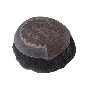 Taz Hair BD Perruque Homme en Cheveux Humains Remy Indiens, Ondulée Profonde, Bouclée, avec Dentelle Frontale - Alibaba Bangladesh - Product Image 5