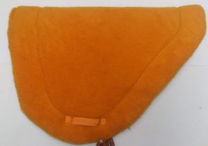 LIGHTWEIGHT BARREL ENDURANCE SADDLE <b>PAD</b> FROM INDIA/ CUSTOM DESIGN ENDURANCE SADDLE <b>PAD</b> INSIDE <b>CUSHION</b> WITH MINK FUR. - Product Image 5