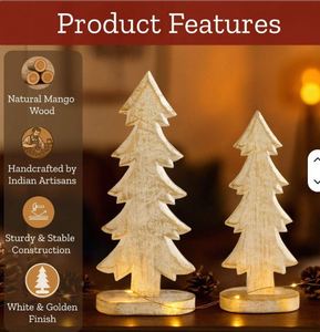 Super Quality Large Wooden <b>Christmas</b> <b>Tree</b> Floor and Room Tabletop Decoration On Sale Price By Exporter Wooden <b>Christmas</b> <b>Tree</b> - Product Image 5