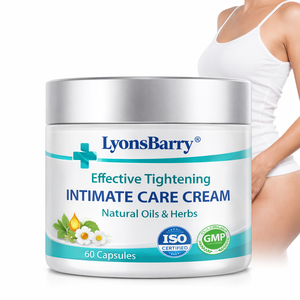 Crème de soin intime raffermissante efficace, thé raffermissant vaginal, herbes naturelles, huiles naturelles - Product Image 1