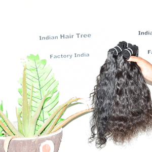 Manufactures Wholesale 100% Genuine Indian Machine Double None Chemical Processed Natural Temple Bundles <b>Curly</b> human Hair women - Product Image 6