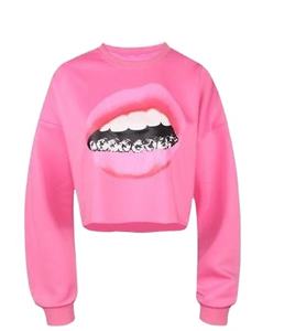 ¡Novedad de 2025! Sudadera con capucha y cremallera para mujer de alta calidad, pantalones de pierna recta de cintura baja, cultivo personalizado de talla grande para adolescentes de invierno - Product Image 1